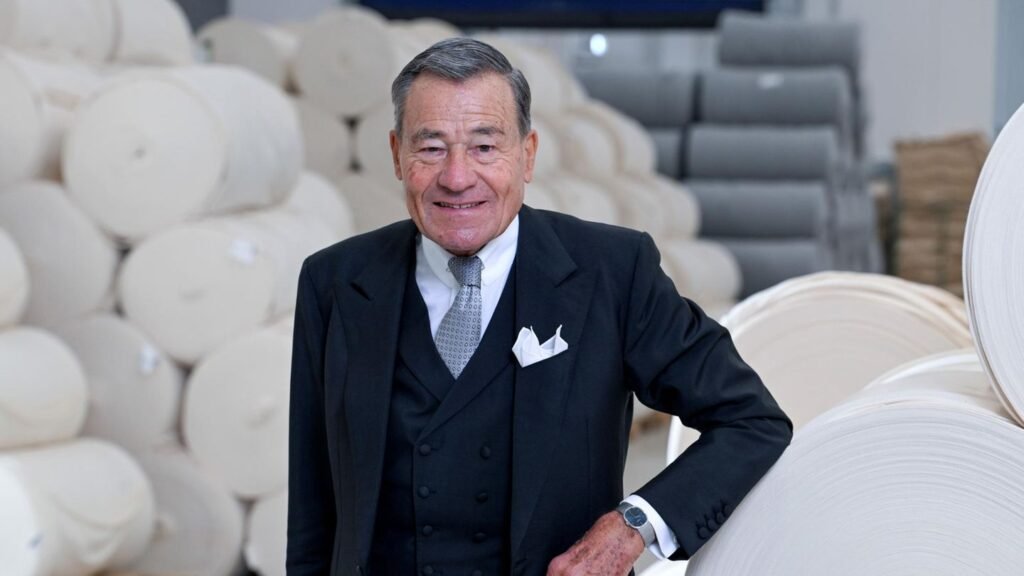 Wolfgang Grupp – Unternehmer, Trigema-Chef und sein Lebenswerk Wolfgang Grupp